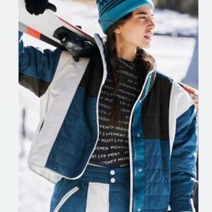 NWT Free  People Landscape View ski jacket
Size S and M